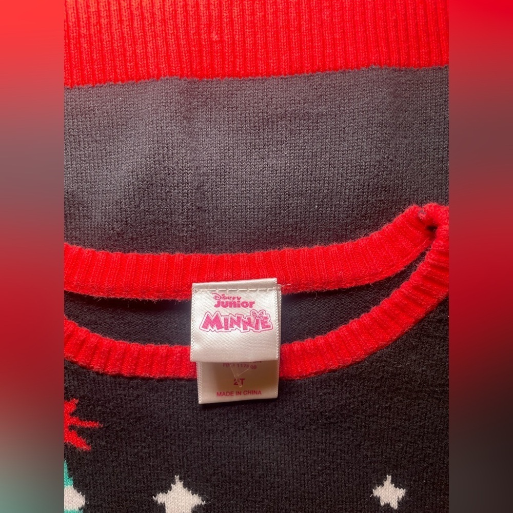 Disney Christmas Sweater - Picture 5 of 7
